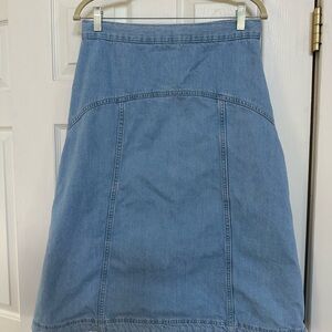 Old Navy jean Denim Women's midi Skirt
